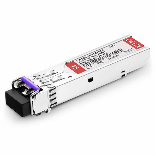 HW 0231A10-1270 Compatible SFP 1000BASE-CWDM 1270nm 100km DOM Duplex LC/UPC SMF Optical Transceiver Module for Transmission