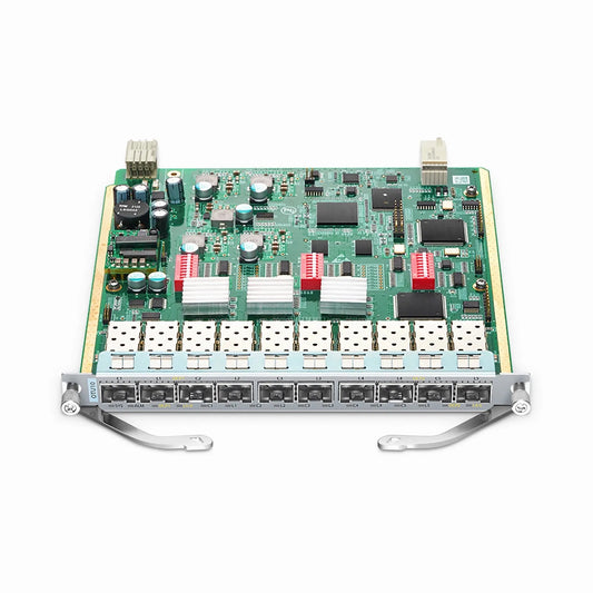 MS8100 OTU10, 5 Channels WDM Transponder (Converter), 10 SFP/SFP+ Slots, with Multi-service Multi-rate 2-way OCP Protection