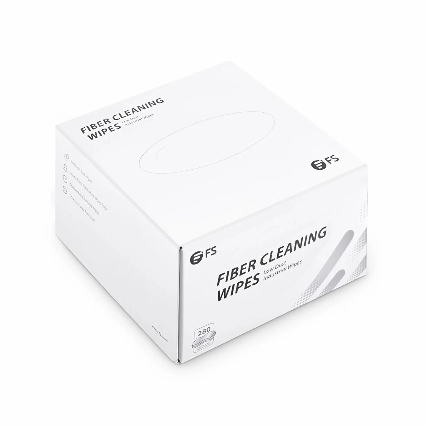 Dust-free Anti-static Fiber Cleaning Wipes 280/Box