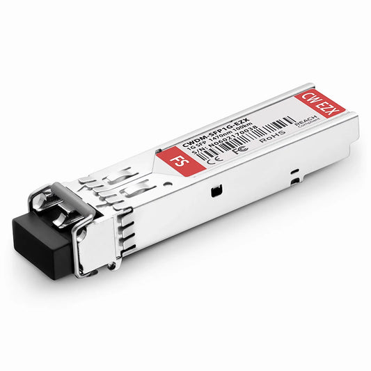 Cisco CWDM-SFP-1470-100 Compatible SFP 1000BASE-CWDM 1470nm 100km DOM Duplex LC/UPC SMF Optical Transceiver Module for Transmission