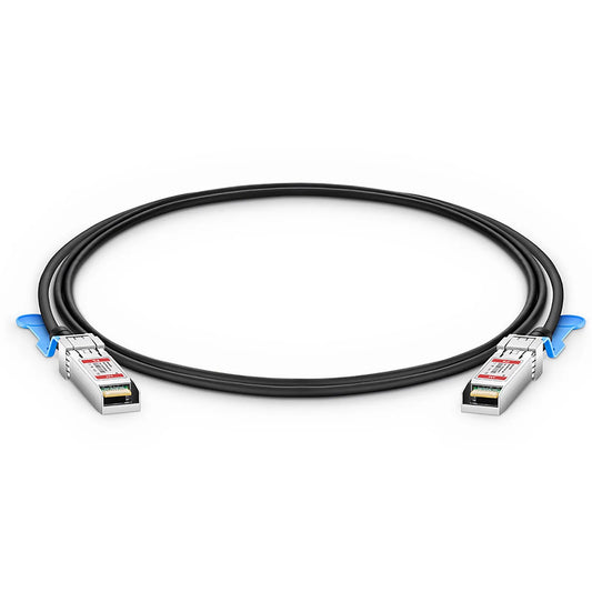 2m (7ft) Generic Compatible 50G SFP56 Active Direct Attach Copper Twinax Cable