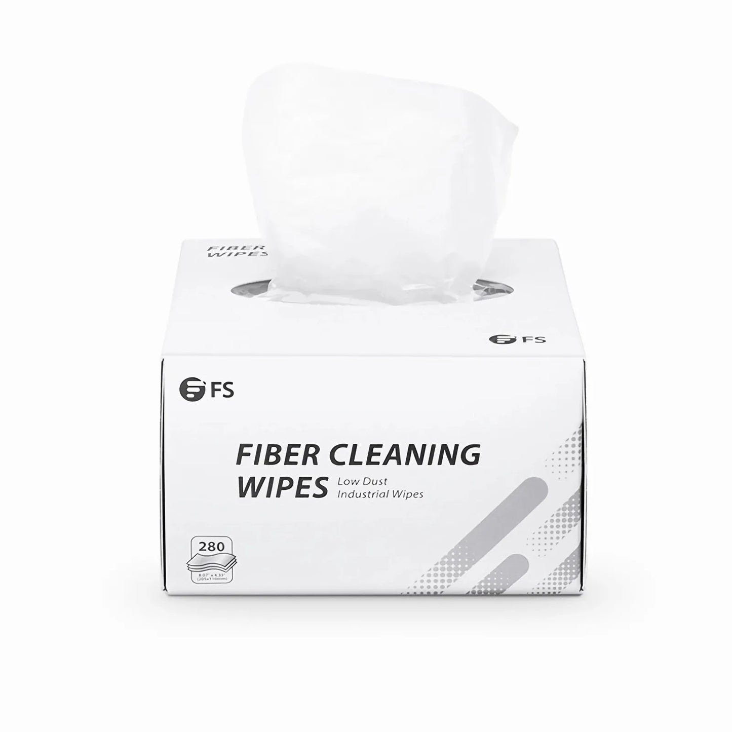 Dust-free Anti-static Fiber Cleaning Wipes 280/Box