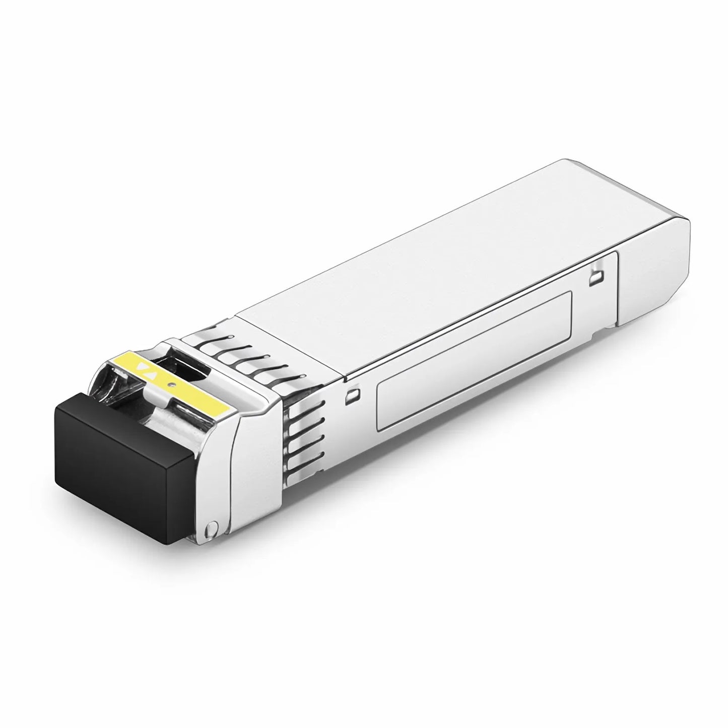 Brocade 10G-SFPP-BXD-80K-I Compatible 10GBASE BiDi SFP+ 1550nm-TX/1490nm-RX 80km DOM Simplex LC/UPC SMF Optical Transceiver Module (Industrial)