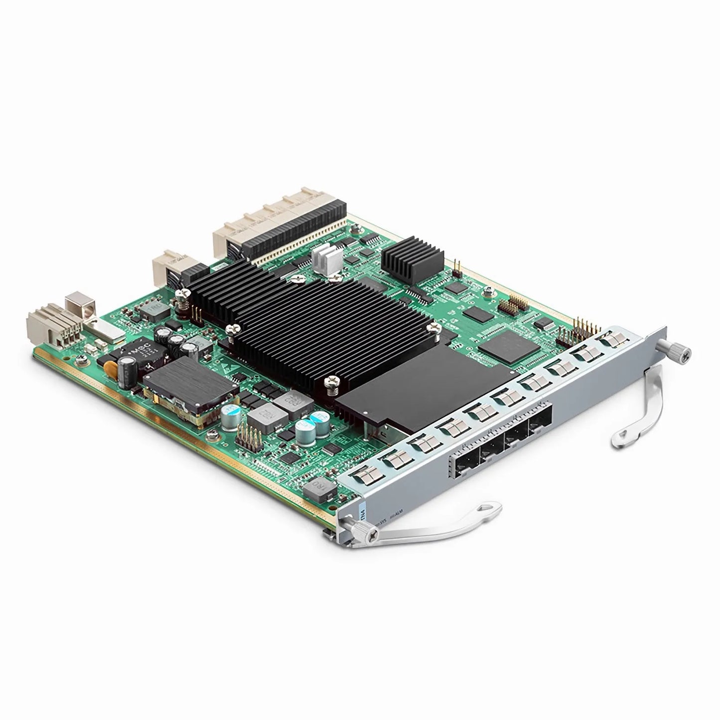 MS8100 TN4, 4 x SFP+, 4-way OTU2 Hybrid Line Board, Combines with SGH8/NXU/SH4 for Transponder/Muxponder Functionality