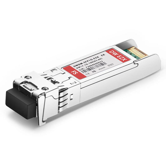 Extreme Networks C17 DWDM-SFP1G-63.86-100 Compatible SFP 1000BASE-DWDM 1563.86nm 100GHz 100km DOM Duplex LC/UPC SMF Optical Transceiver Module for Transmission
