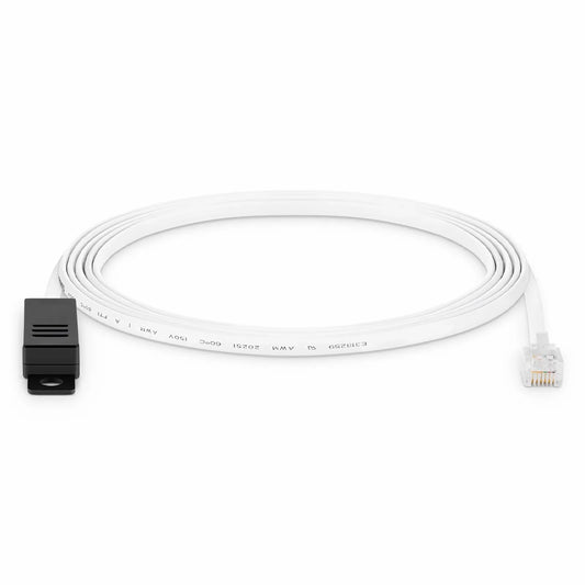 7.2ft (2.2m) Single-Phase 30A/208V Switched Rack PDU, 21 x C13 & 3 x C19 Outlets, NEMA L6-30P Plug, 10ft Cord, 0U Vertical
