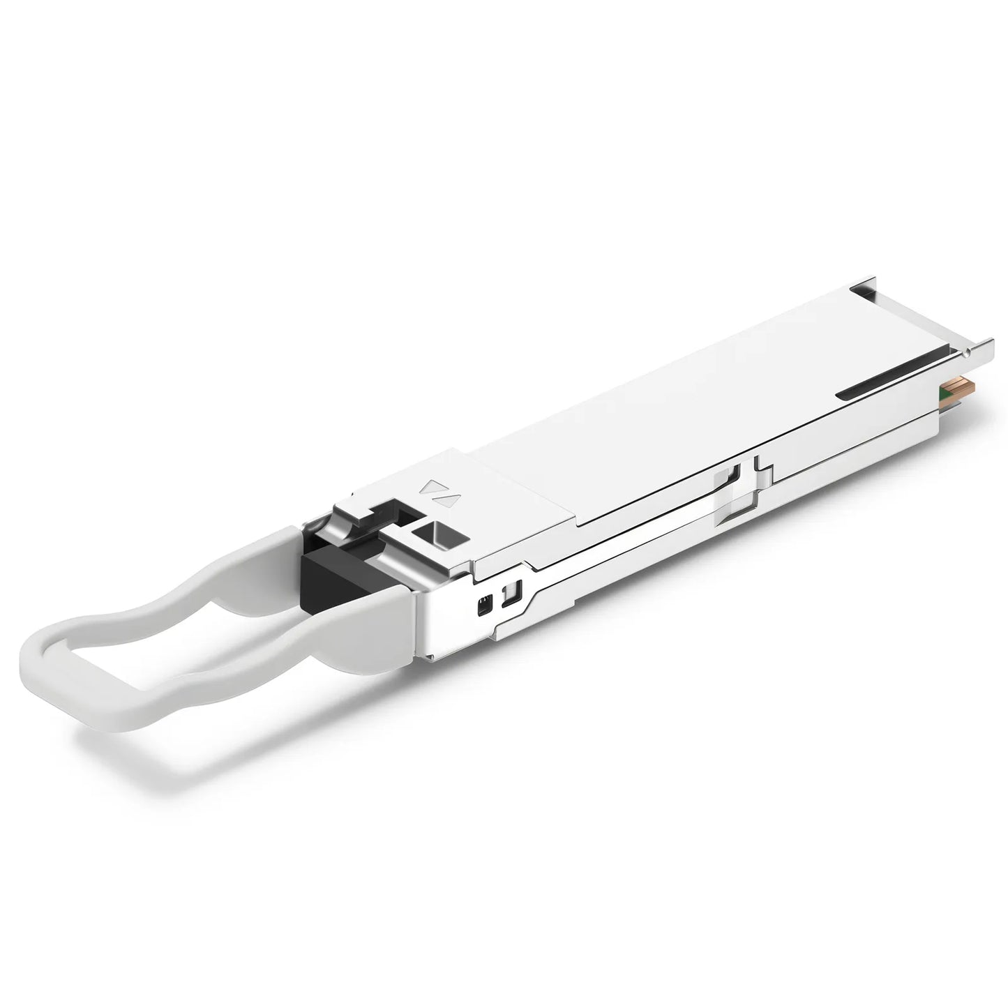 100GBASE-BX80-U QSFP28 BiDi 4 x 25G NRZ 1270nm-TX/1310nm-RX 80km DOM Simplex LC/UPC SMF Optical Transceiver Module for FS Switches