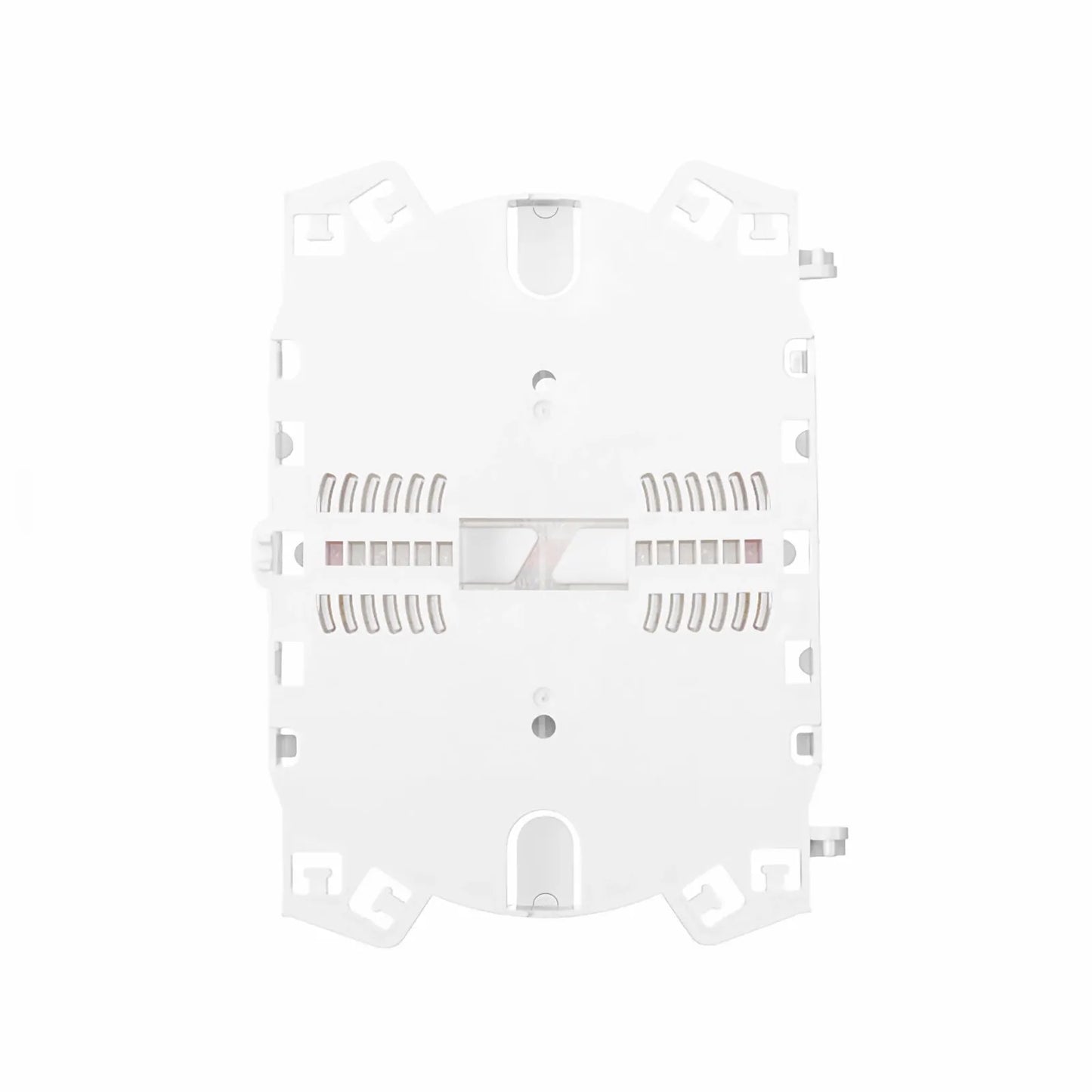 24 Fibers Fusion Splice Tray for Horizontal Splice Closure, 6.57''×4.53''×0.55''