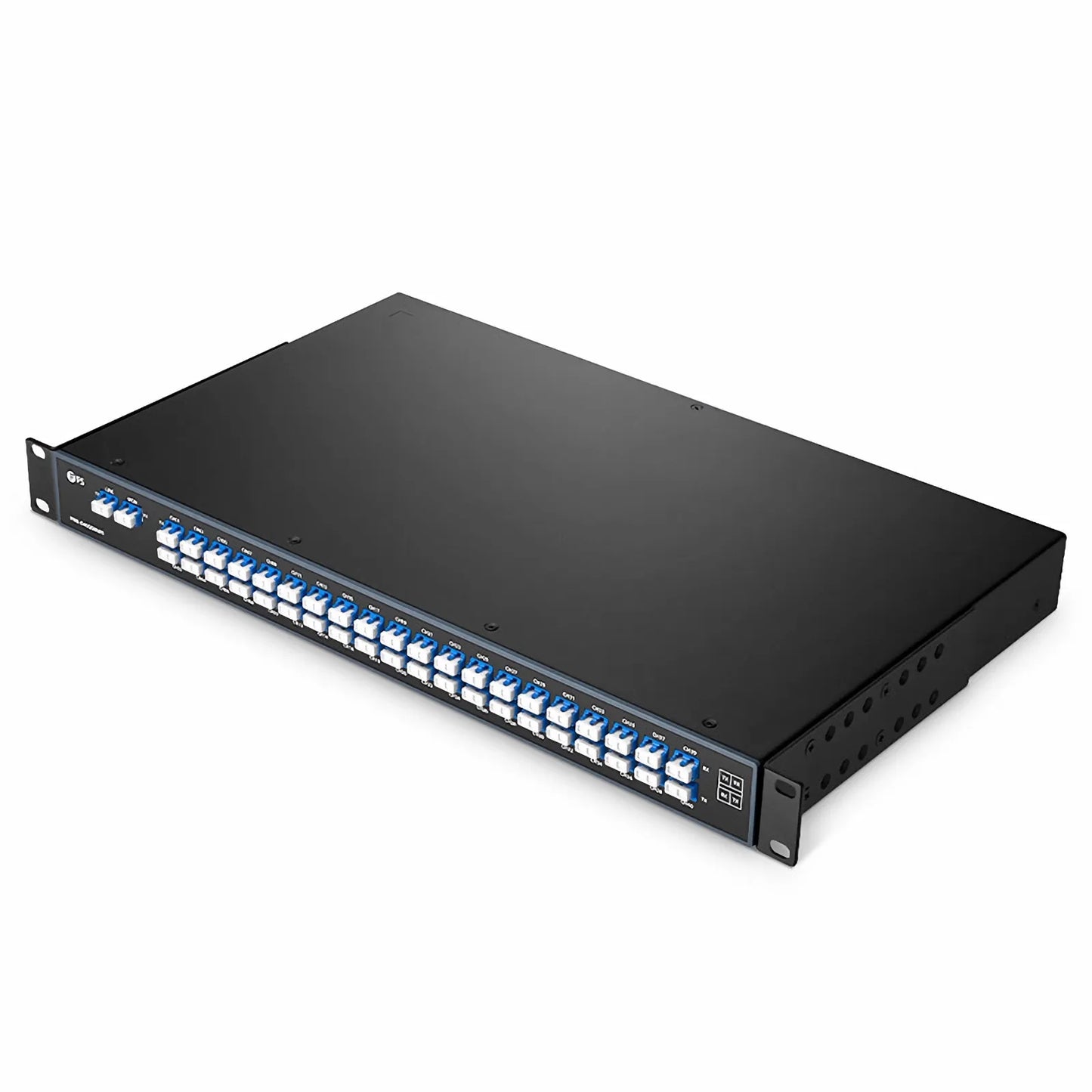 40 Channels Odd DWDM Mux Dmeux, Super C-band 150GHz 190.7875-196.6375THz, with Monitor Port, 5.5dB Typical IL, LC/UPC, Dual Fiber, FMU 1U Rack Mount