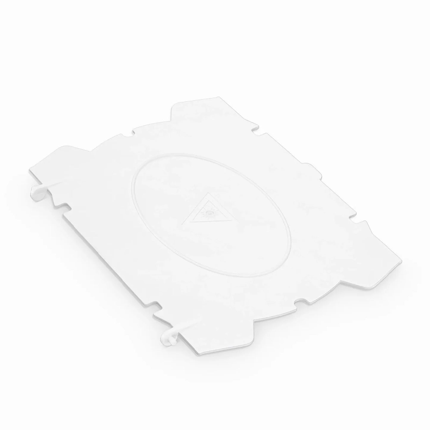 24 Fibers Fusion Splice Tray for Horizontal Splice Closure, 6.57''×4.53''×0.55''