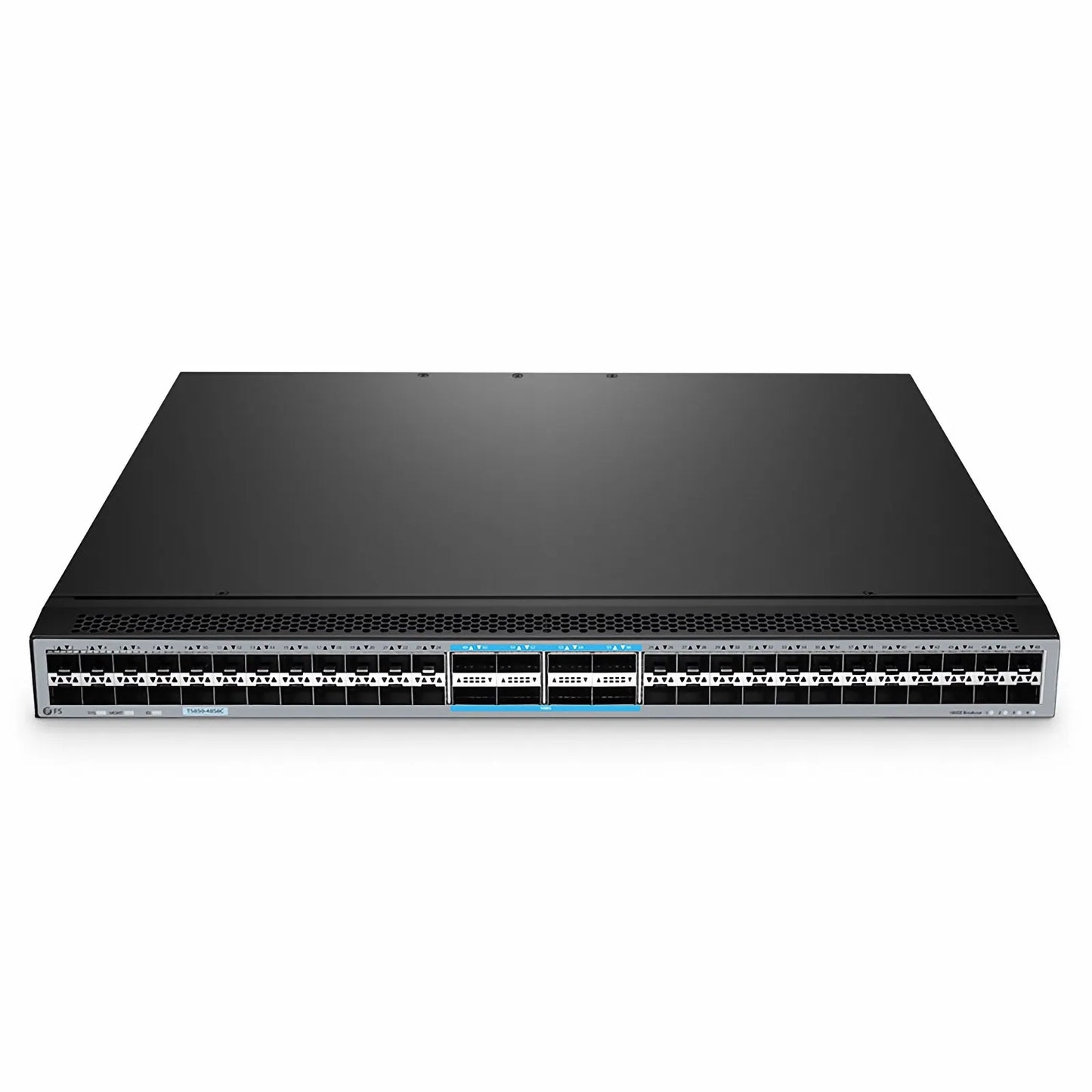 T5850-48S8C, 48 x 10G SFP+ with 8 x 100G QSFP28 Ports, Network Packet Broker (NPB), Network Visibility and Monitoring