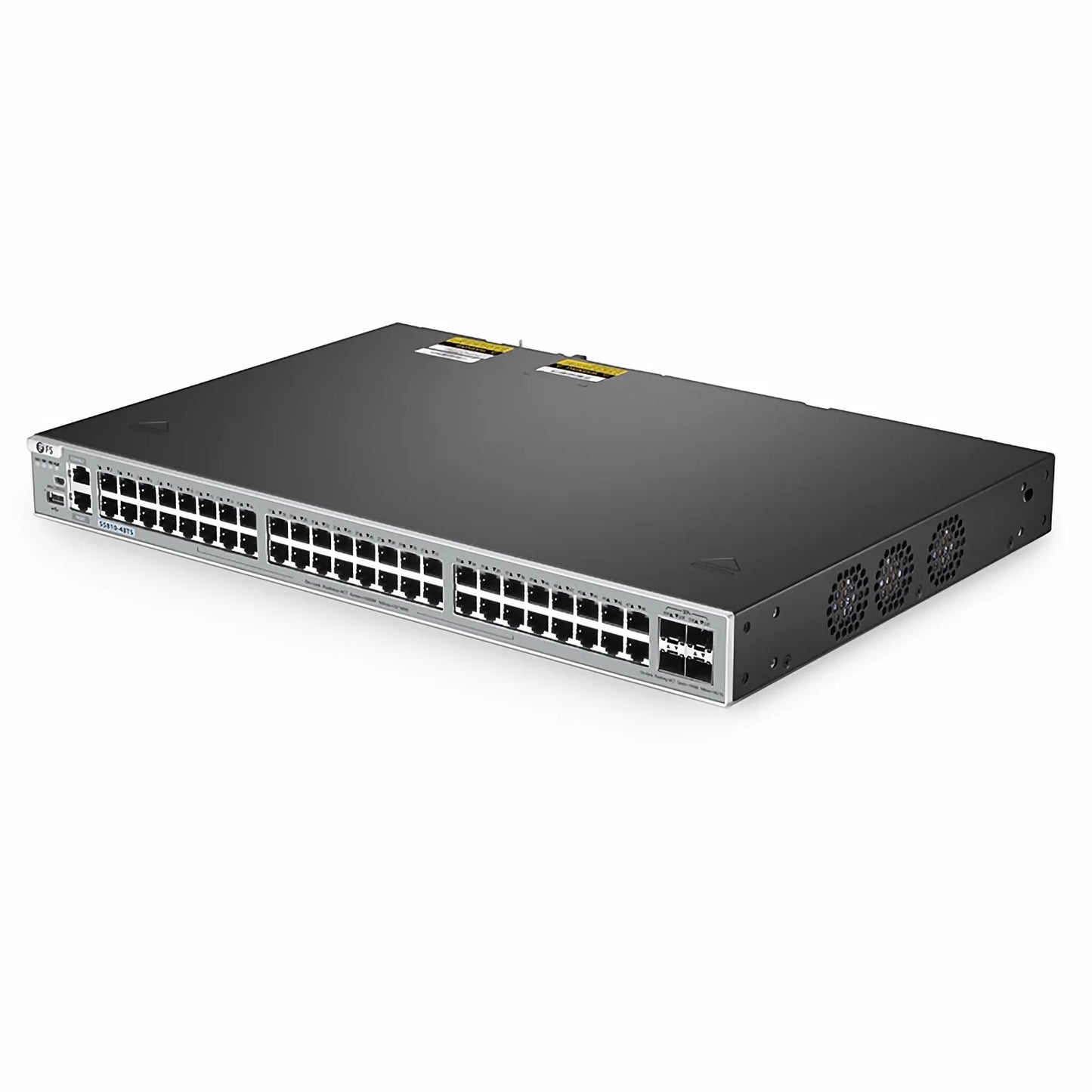 S5810-48TS, 48-Port Gigabit Ethernet L3 Switch, 48 x Gigabit RJ45, with 4 x 10Gb SFP+ Uplinks, PicOS®, Support MLAG, Broadcom Chip