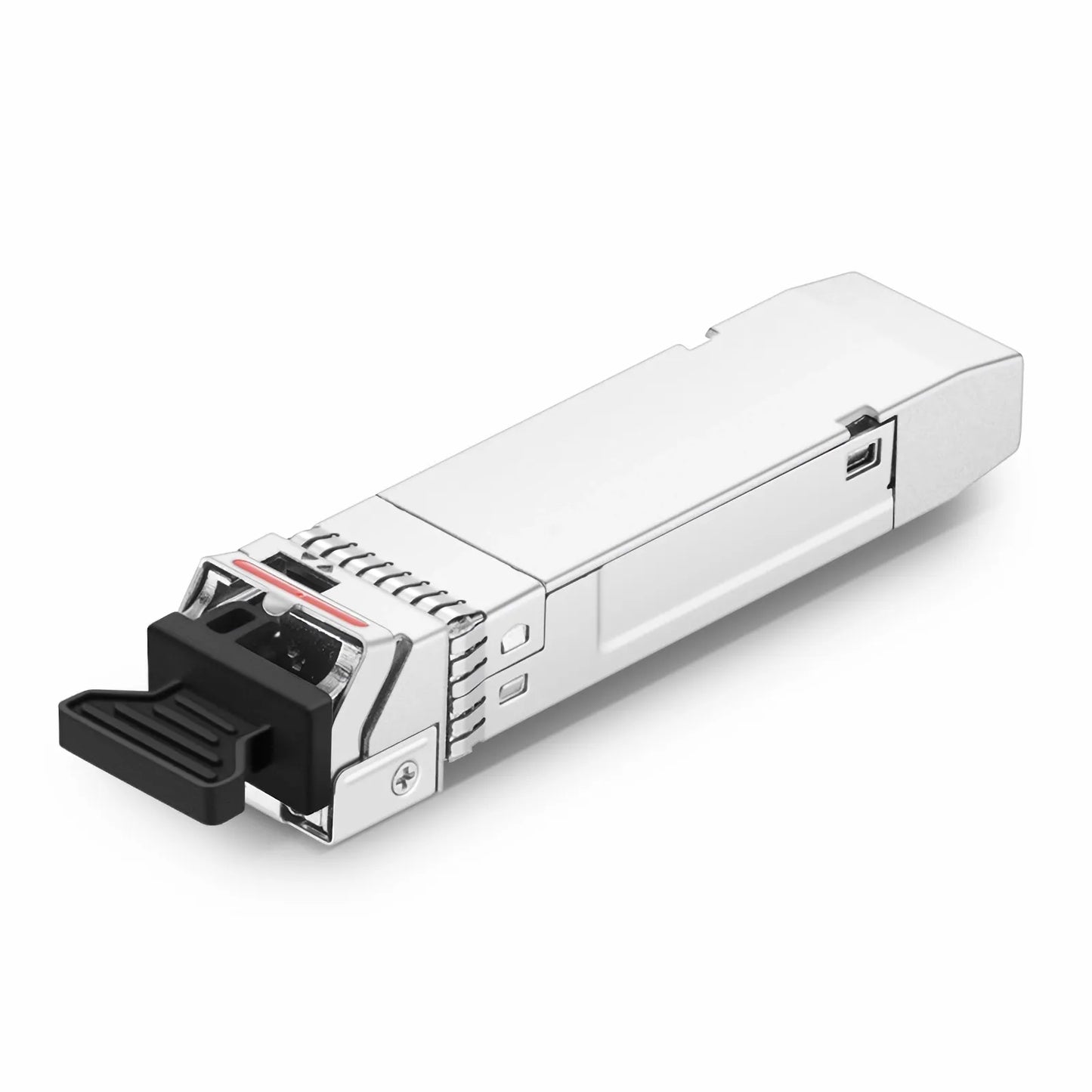 10GBASE-BX BiDi SFP+ 1270nm-TX/1330nm-RX 60km DOM Simplex LC/UPC SMF Optical Transceiver Module for FS Switches