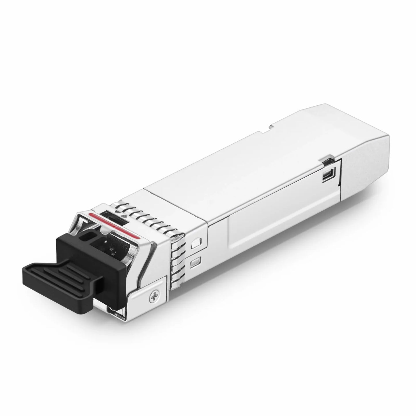 10GBASE-BX BiDi SFP+ 1330nm-TX/1270nm-RX 60km DOM Simplex LC/UPC SMF Optical Transceiver Module for FS Switches