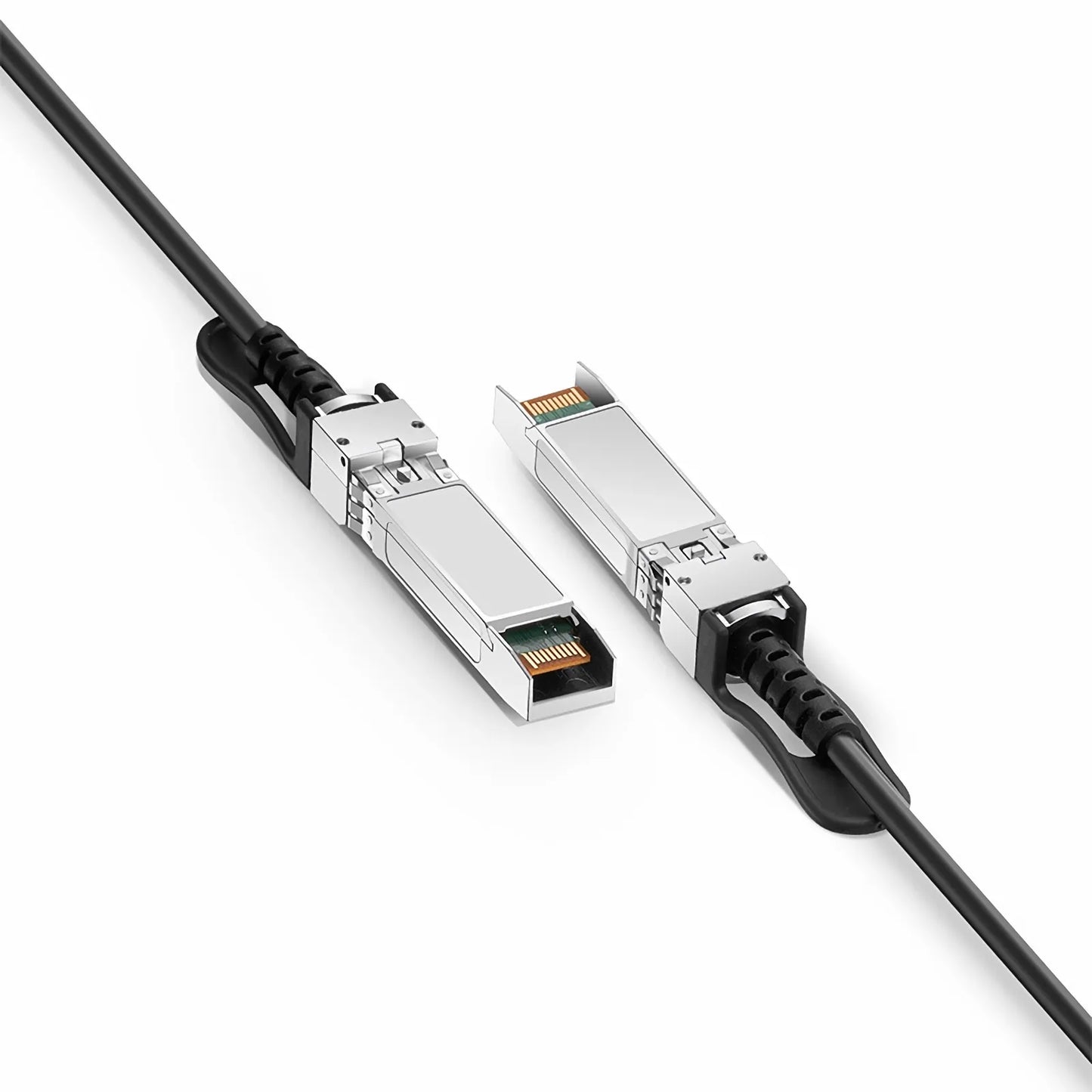 1m (3ft) Fortinet FN-CABLE-SFP56-DAC-L1 Compatible 50G SFP56 Passive Direct Attach Copper Twinax Cable