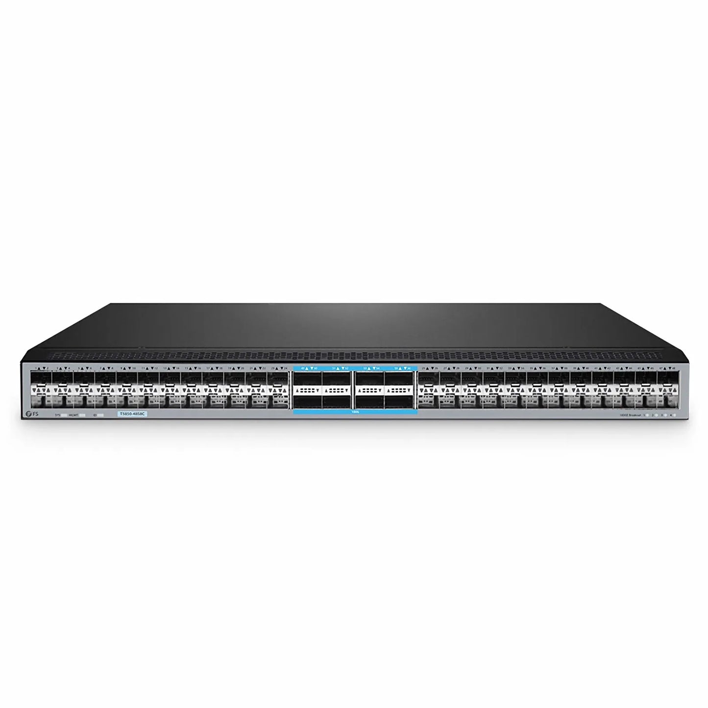 T5850-48S8C, 48 x 10G SFP+ with 8 x 100G QSFP28 Ports, Network Packet Broker (NPB), Network Visibility and Monitoring