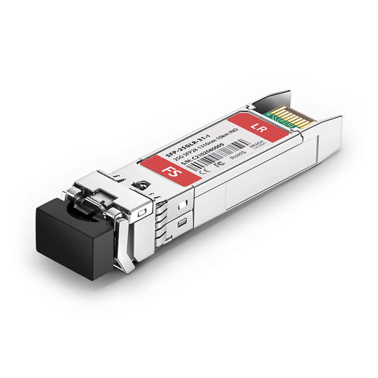 Cisco SFP-25G-LR-I Compatible 25GBASE-LR SFP28 1310nm 10km DOM Duplex LC/UPC SMF Optical Transceiver Module (Industrial)