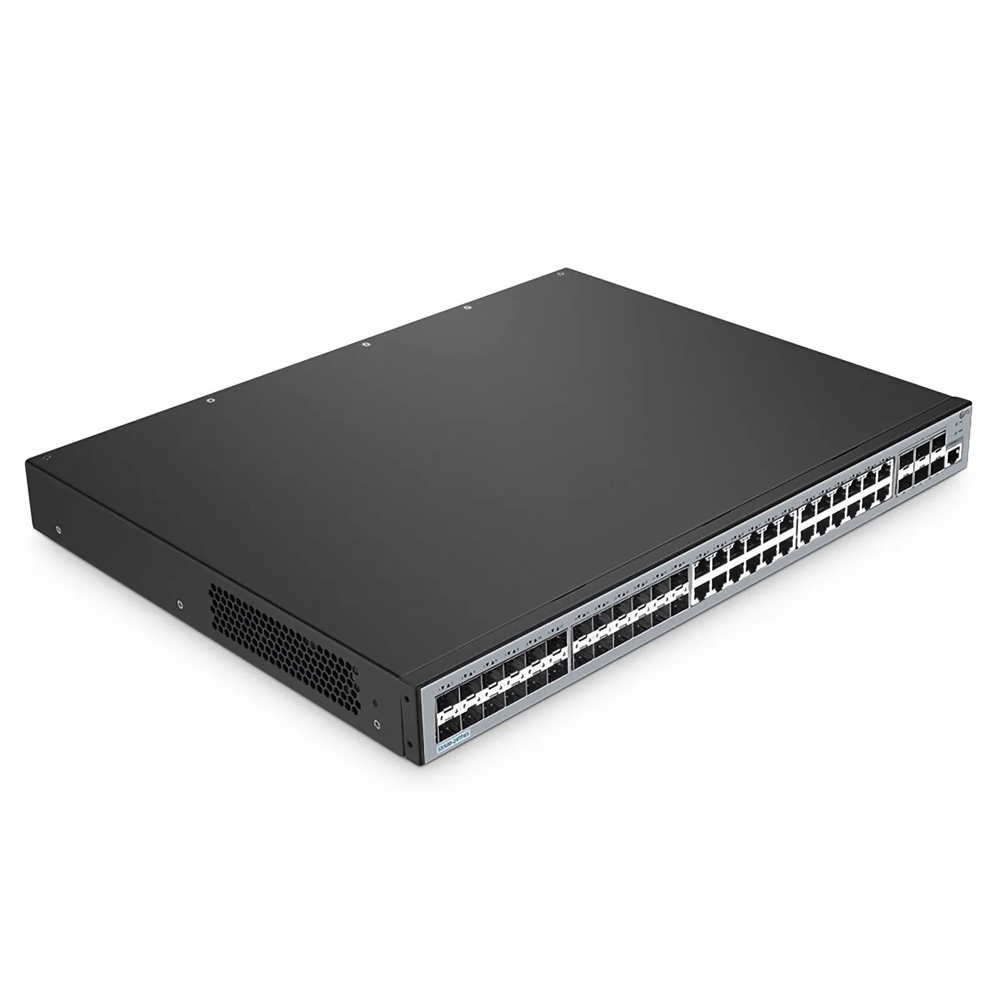 S5500-24TF6S, 48-Port Gigabit Ethernet L3 Switch, 24 x Gigabit RJ45, 24 x 1Gb SFP, with 6 x 10Gb SFP+ Uplinks, Support Stacking