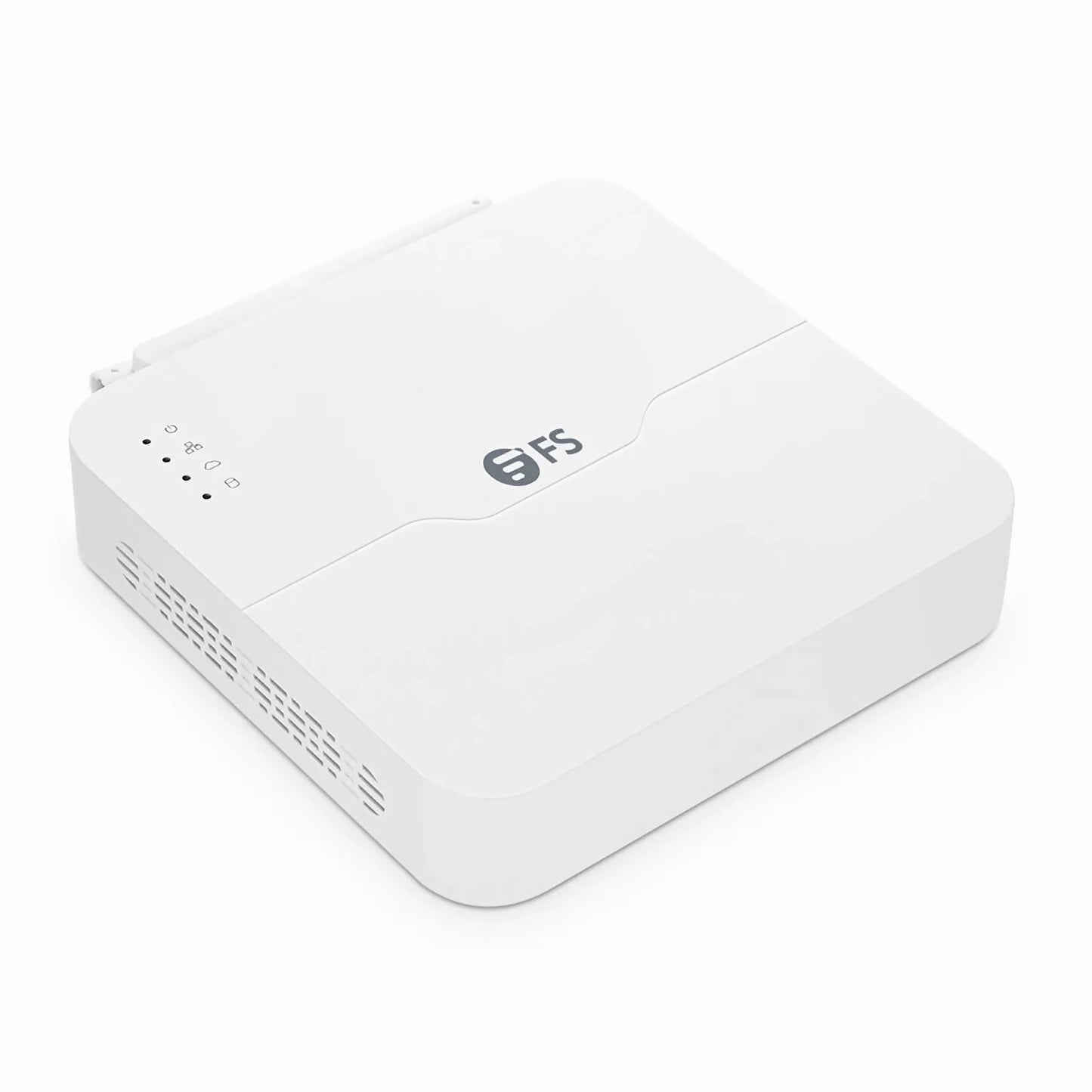 NVR402-6T-DW-K, 2MP WiFi Security Camera System, 4PCs 2MP Dome Network Camera for IP67 Weatherproof with Human Body Detect, Up to 6TB for Each HDD, 1080P 4CH, H.265