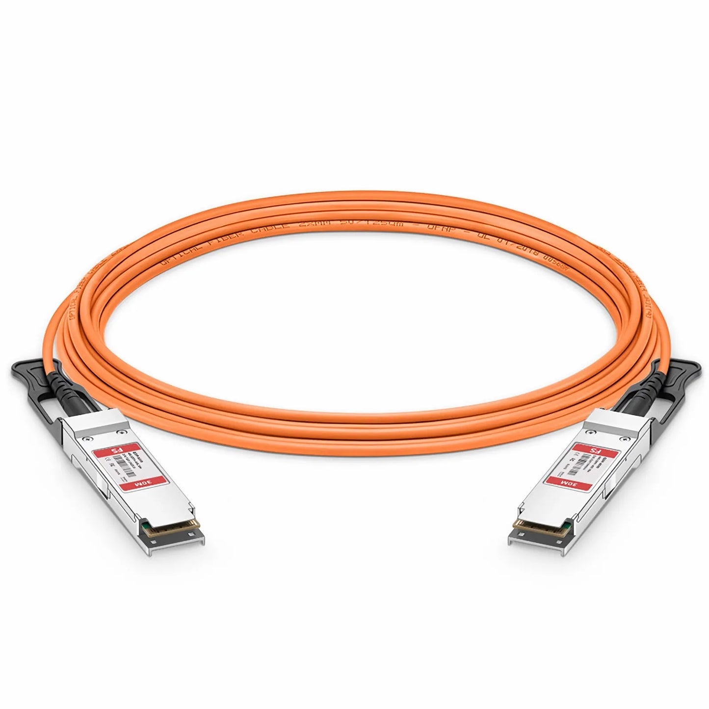 30m (98ft) Cisco QSFP-H40G-AOC30M Compatible 40G QSFP+ Active Optical Cable