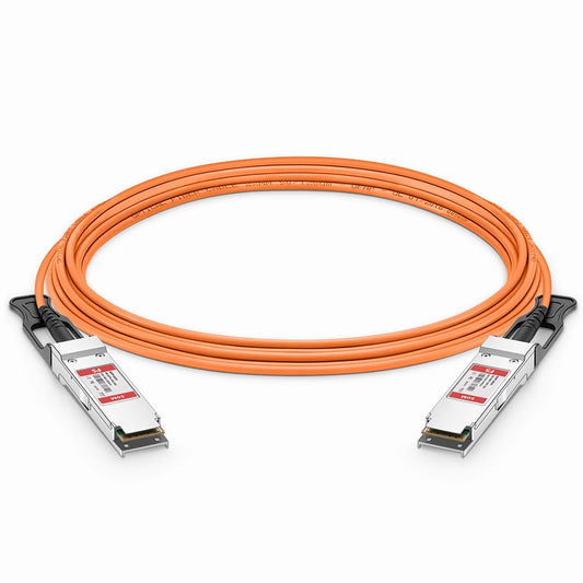 50m (164ft) Cisco QSFP-H40G-AOC50M Compatible 40G QSFP+ Active Optical Cable