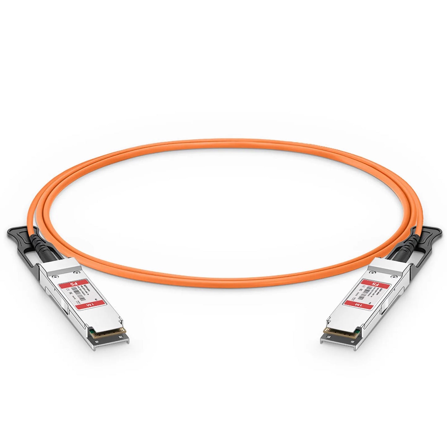 1m (3ft) HW QSFP-H40G-AOC1M Compatible 40G QSFP+ Active Optical Cable