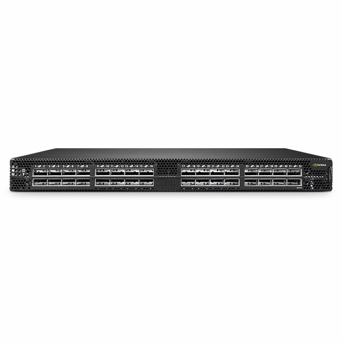 MSN2700-CS2RC, NVIDIA® Mellanox Spectrum Based 32-Port Ethernet L3 Data Center Switch, 32 x 100Gb QSFP28, Cumulus Linux™, C2P Airflow