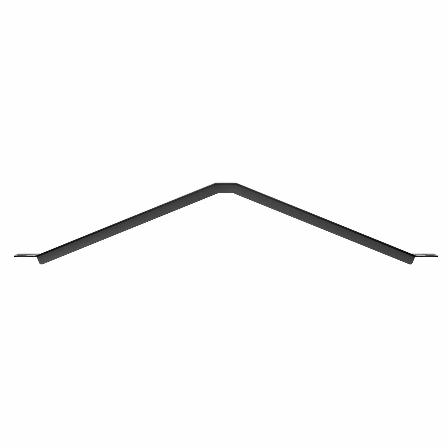 Angled Filler Panel, 1U, Black (10 PCS/Pack）