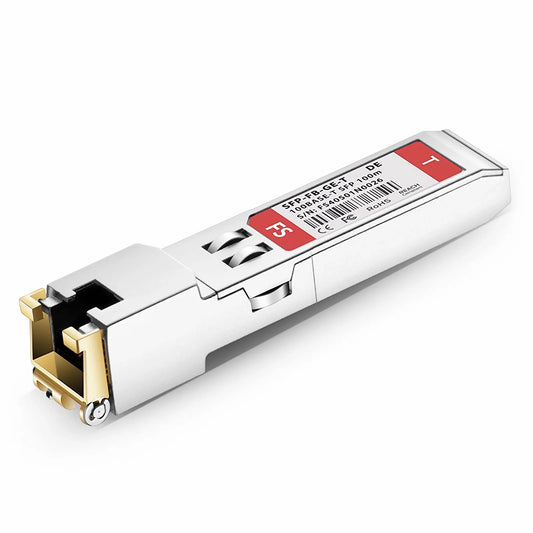 Dell Force10 Networks GP-SFP2-1T-C Compatible 100BASE-T SFP SGMII Copper 100m RJ-45 Transceiver Module