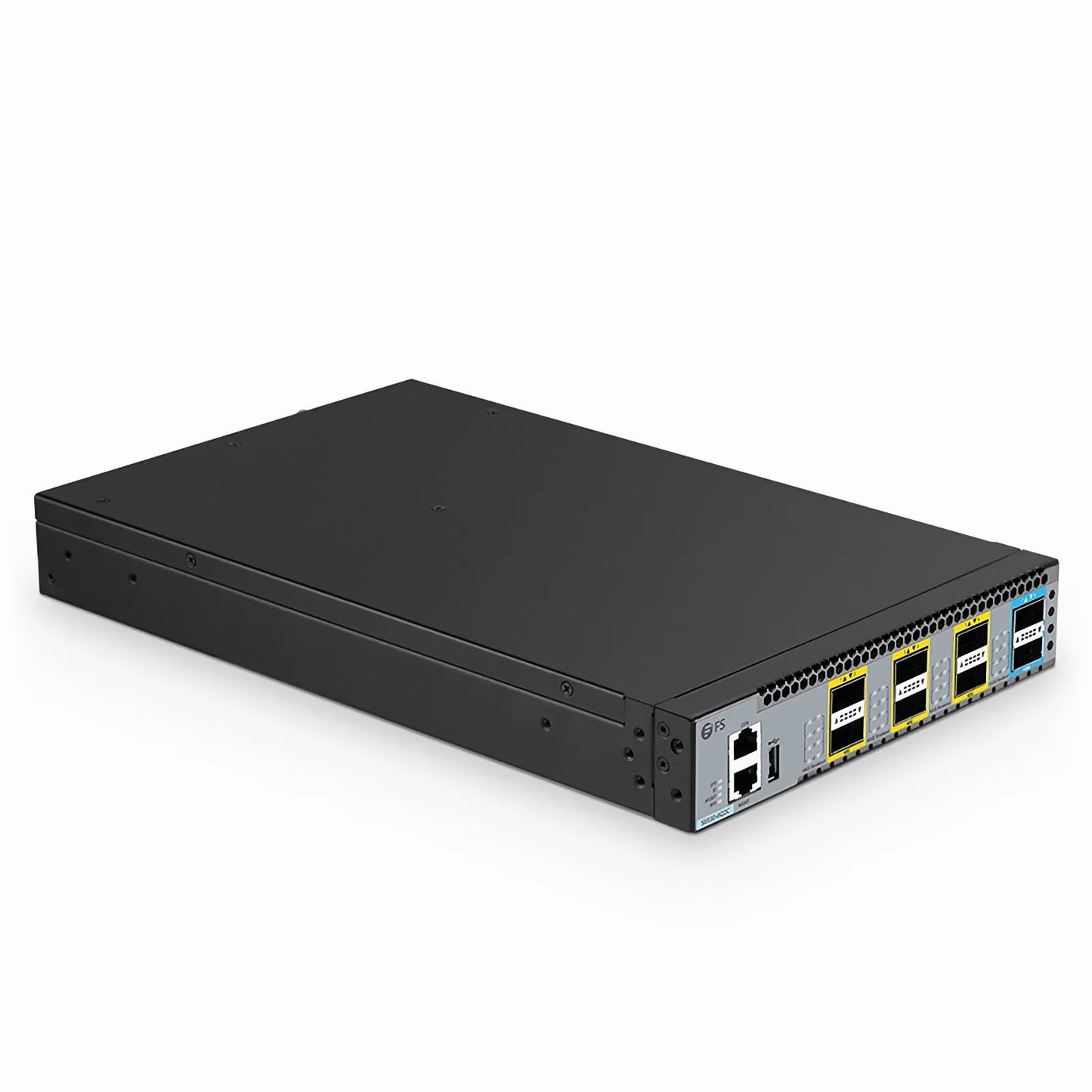 S8550-6Q2C, 8-Port Ethernet L3 Half-Width Switch, 6 x 40Gb QSFP+, with 2 x 100G QSFP28, Support MPLS&MLAG