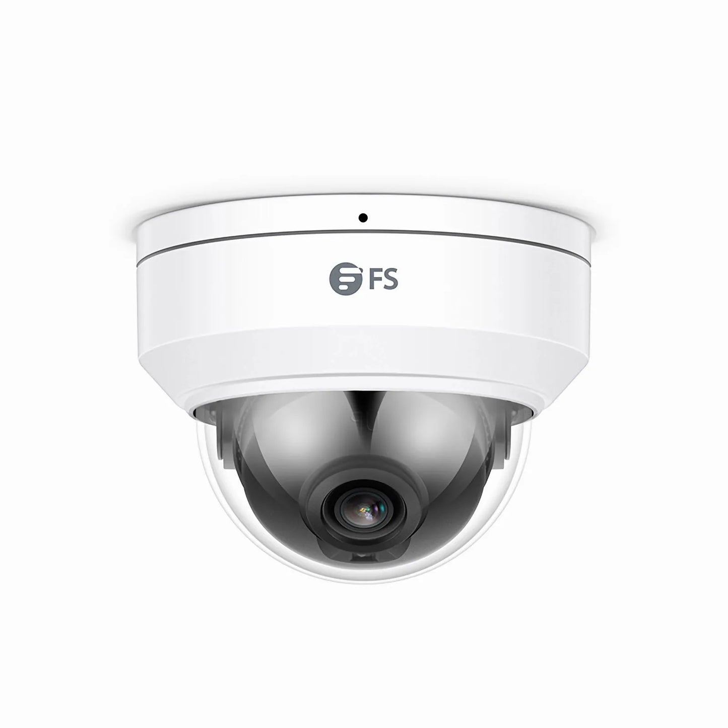 NVR402-6T-DW-K, 2MP WiFi Security Camera System, 4PCs 2MP Dome Network Camera for IP67 Weatherproof with Human Body Detect, Up to 6TB for Each HDD, 1080P 4CH, H.265