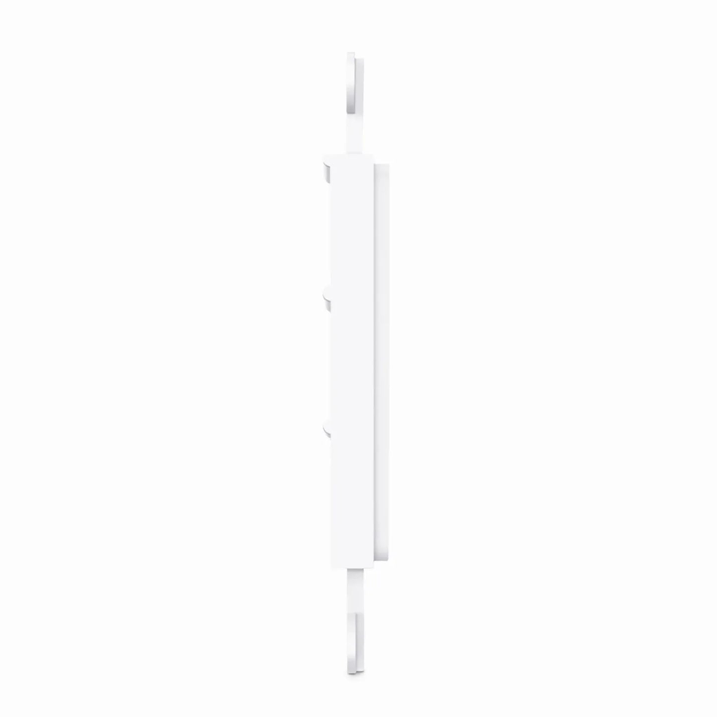 Faceplate Frame Keystone Insert, 6 Ports, White, 4.09'' x 1.40''