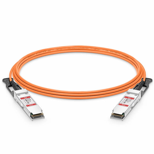 20m (66ft) Cisco QSFP-H40G-AOC20M Compatible 40G QSFP+ Active Optical Cable