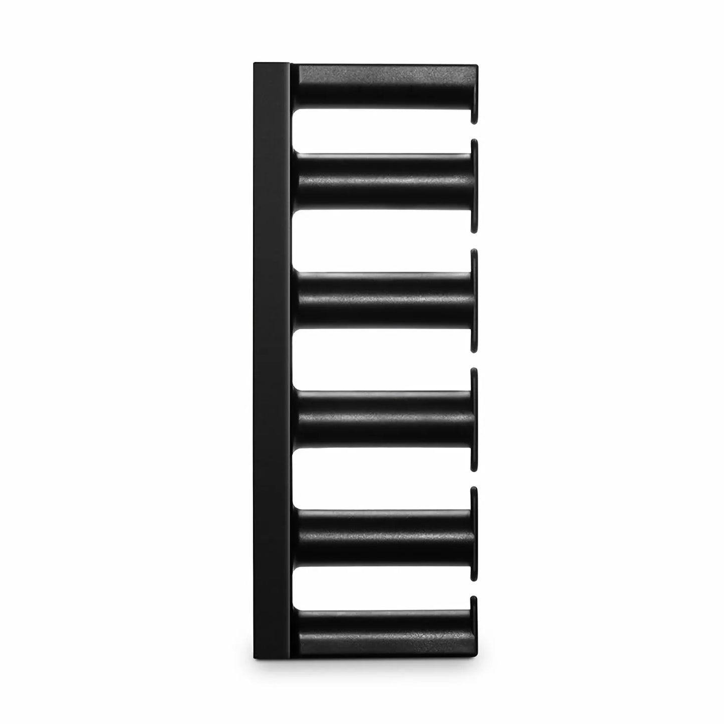 Vertical Single Sided Cable Manager, 5RU, Bend Radius Finger, 1.02 in. Wide