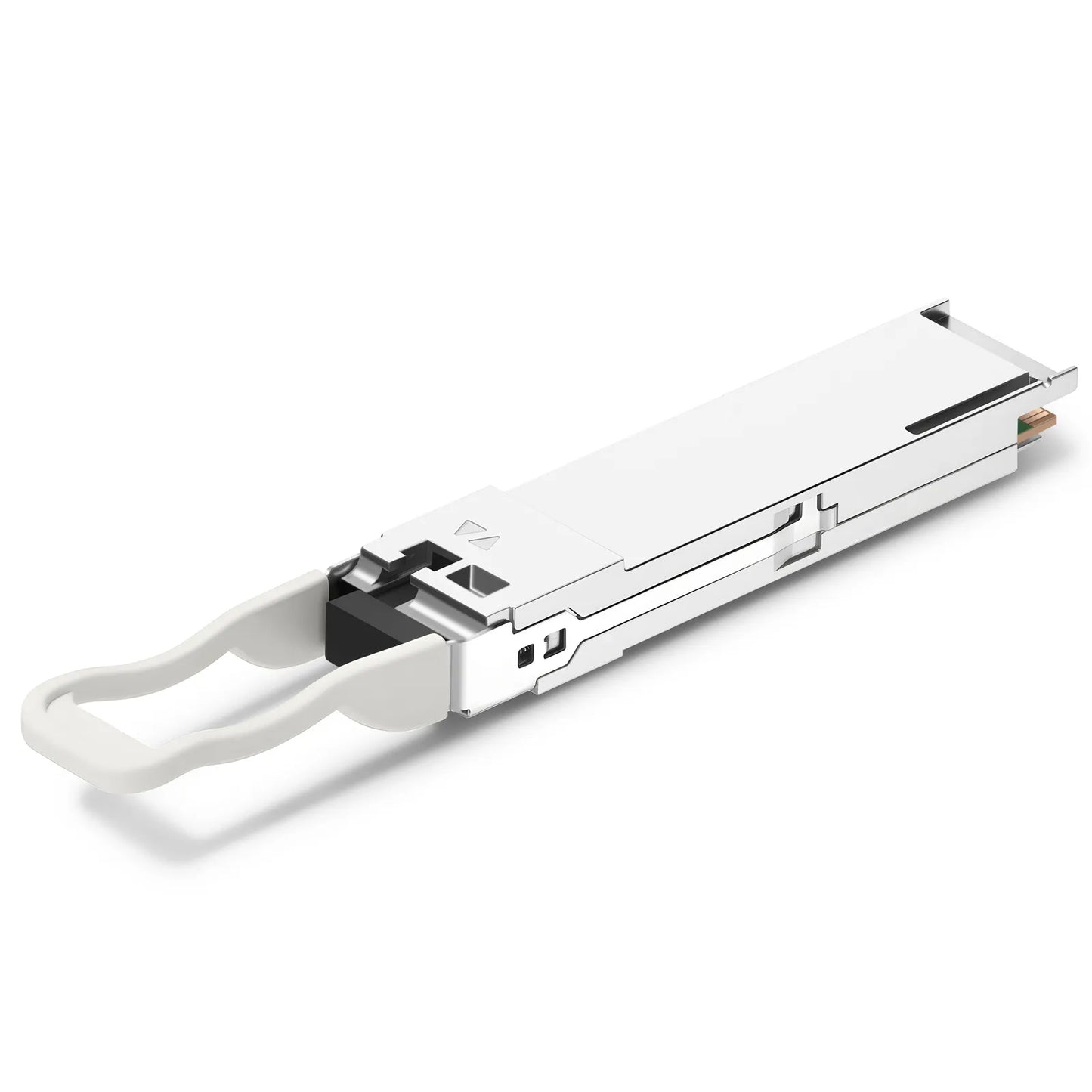100GBASE-BX80-D QSFP28 BiDi 4 x 25G NRZ 1310nm-TX/1270nm-RX 80km DOM Simplex LC/UPC SMF Optical Transceiver Module for FS Switches
