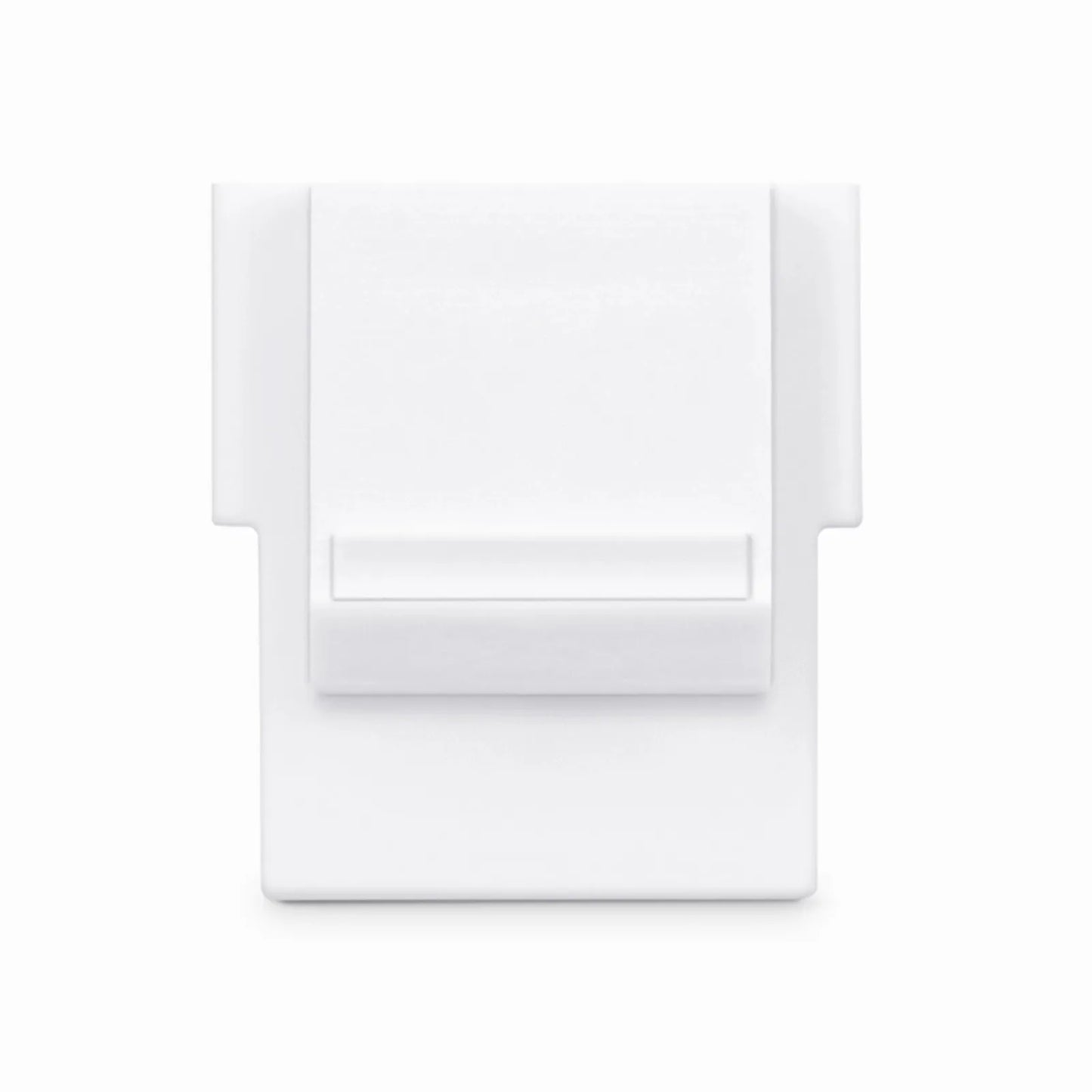 Blanking Keystone Insert for Faceplate, Toolless, White (20pcs/Pack)