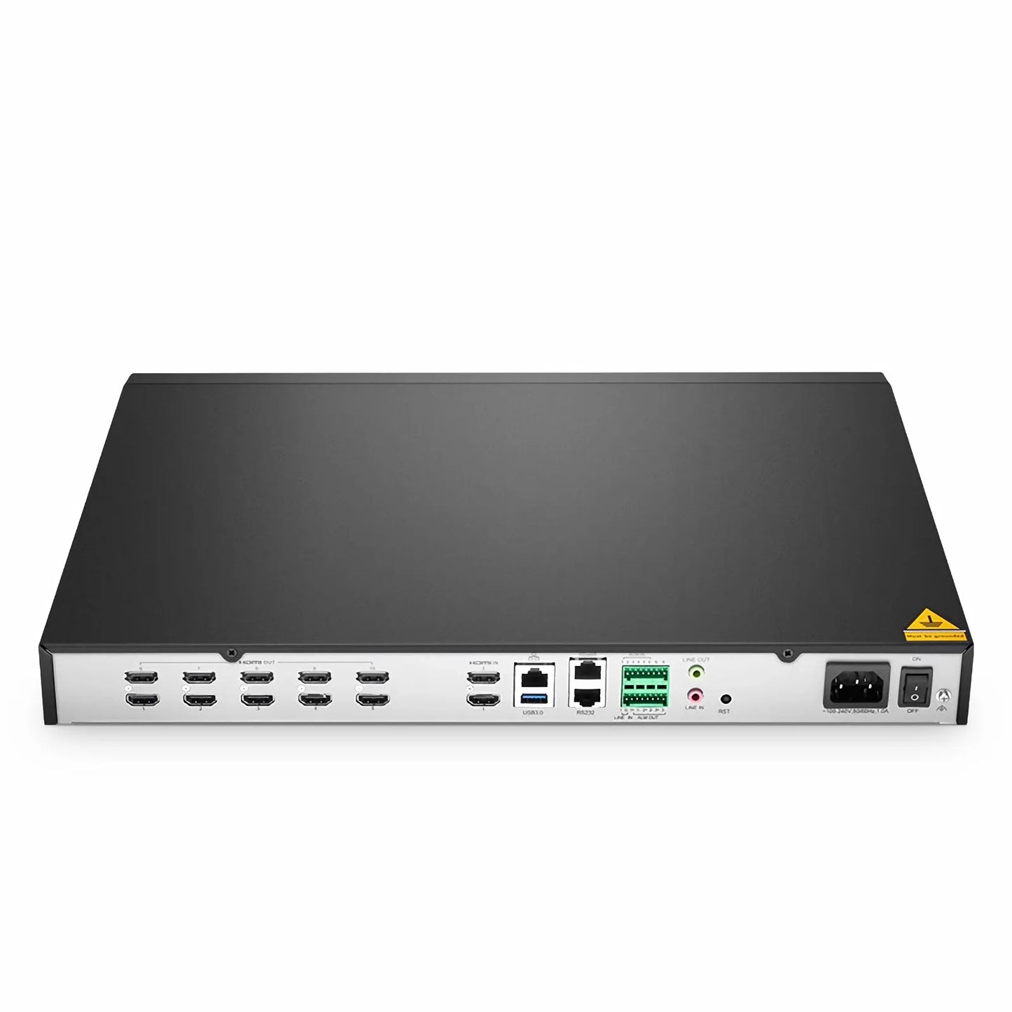 NVD3510-4K, 10-Channel 4K Network Video Decoder, H.265, 10x HDMI Output & 2x HDMI Input