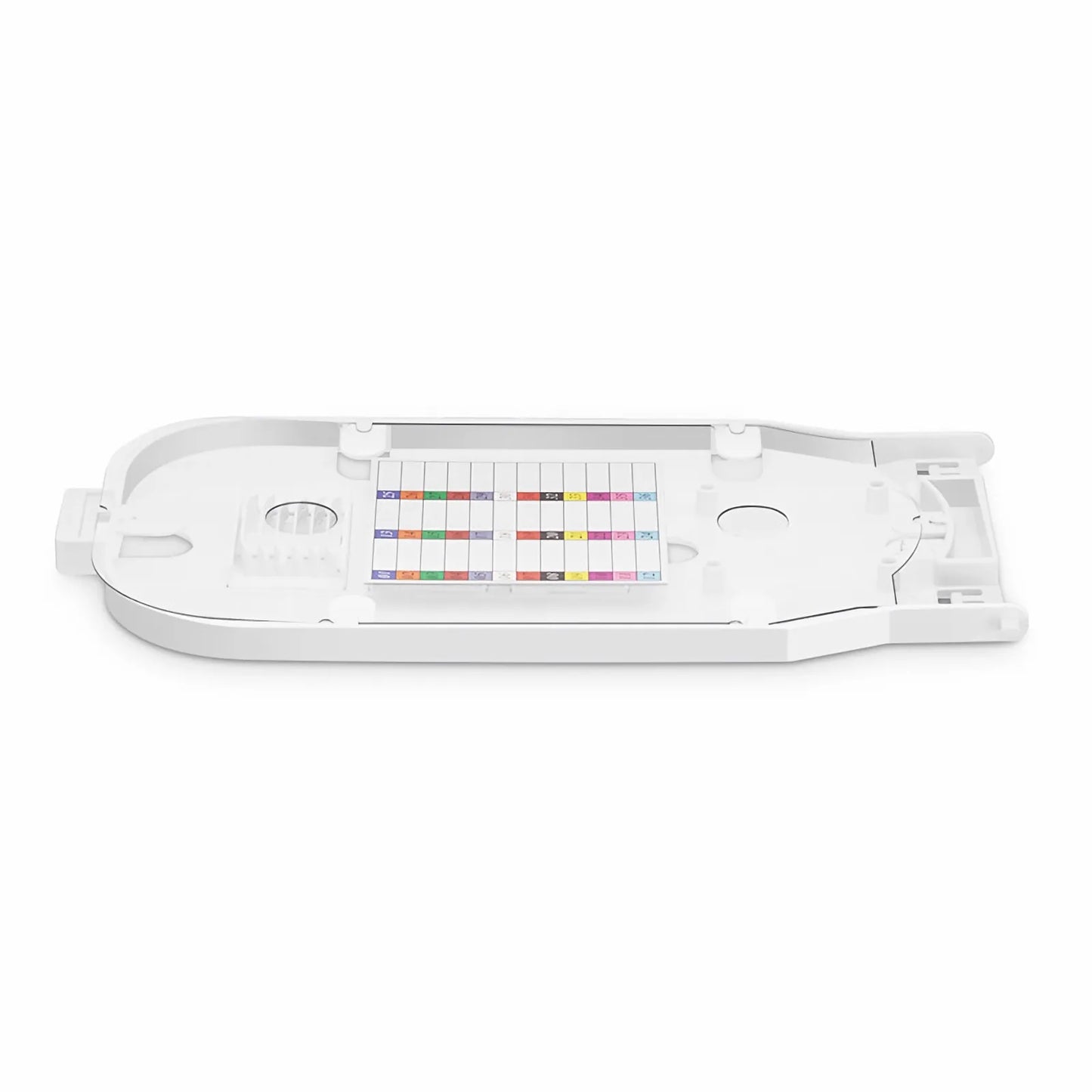 36 Fibers Fusion Splice Tray for Dome Splice Closure, 0.39''×4.72''×9.25''