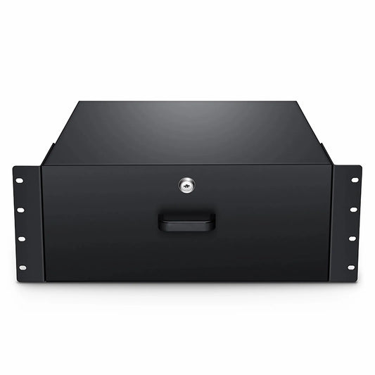 4U Lockable Rackmount Drawer