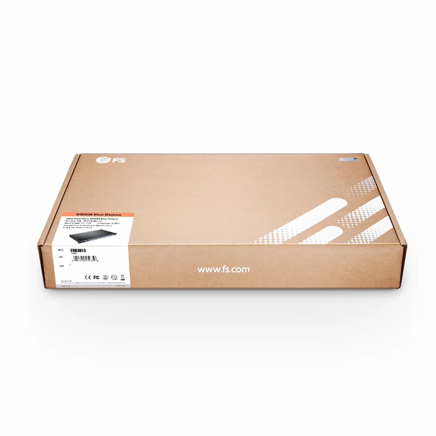 40 Channels DWDM Mux Demux, 100GHz C21-C60, with Monitor and 1310nm Port, 4.5dB Typical IL, LC/UPC, Dual Fiber, FMU 1U Rack Mount