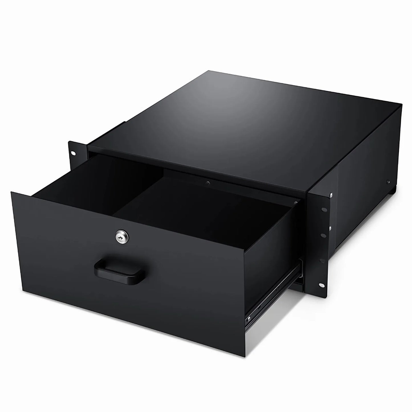 4U Lockable Rackmount Drawer