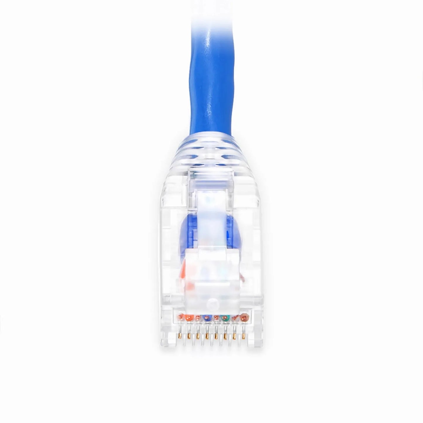 10ft (3m) Cat5e Snagless Unshielded (U/UTP) PVC CM Ethernet Patch Cable, Blue