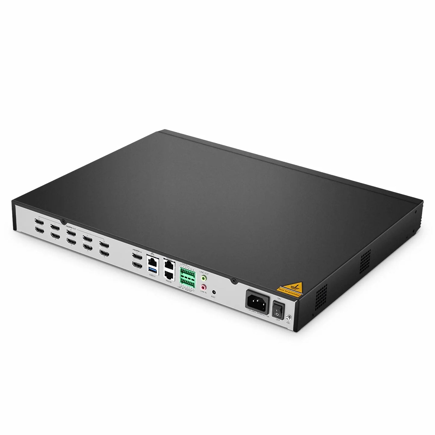 NVD3510-4K, 10-Channel 4K Network Video Decoder, H.265, 10x HDMI Output & 2x HDMI Input