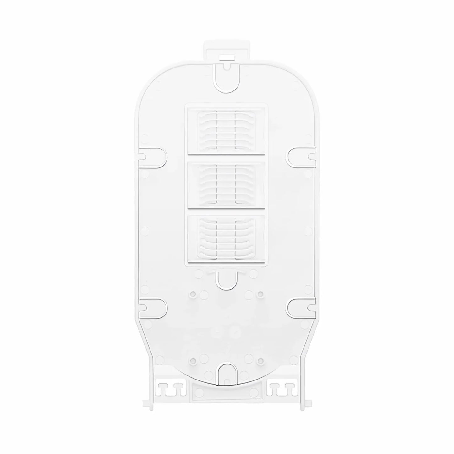 36 Fibers Fusion Splice Tray for Dome Splice Closure, 0.39''×4.72''×9.25''