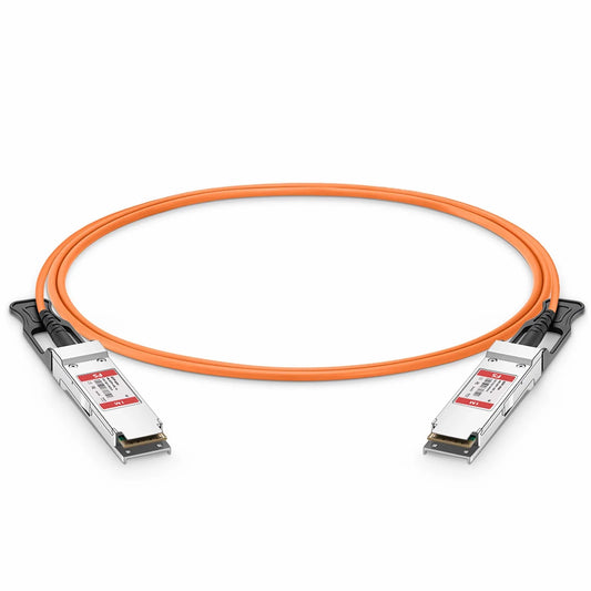1m (3ft) Extreme Networks 40GB-F01-QSFP Compatible 40G QSFP+ Active Optical Cable