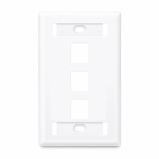 3-Port, Label PocketsFlat