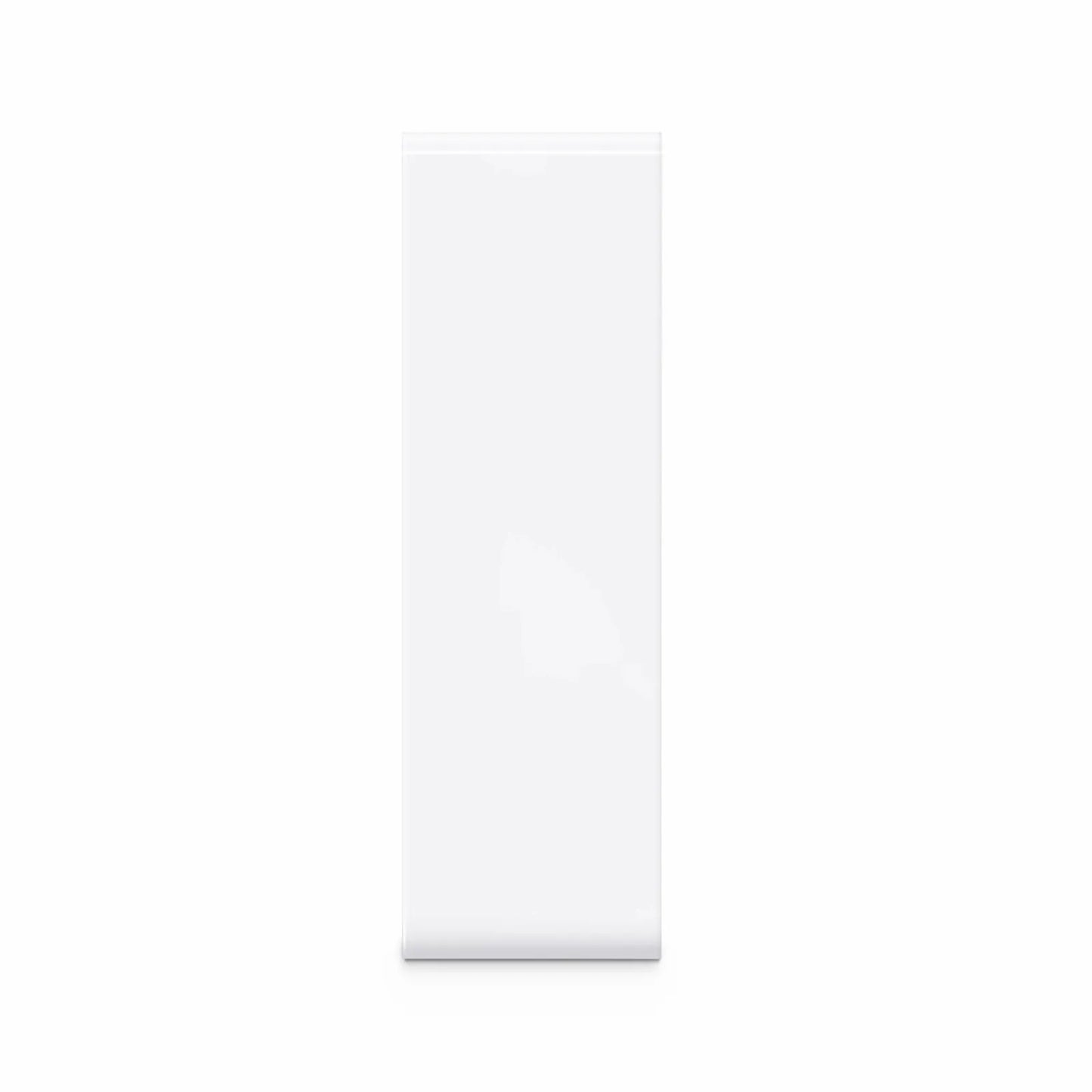 Single Gang Back Box, White, 4.53'' x 2.83''