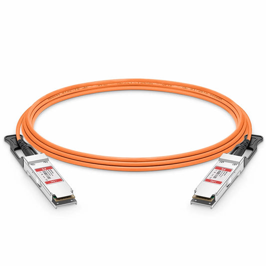 15m (49ft) Cisco QSFP-H40G-AOC15M Compatible 40G QSFP+ Active Optical Cable