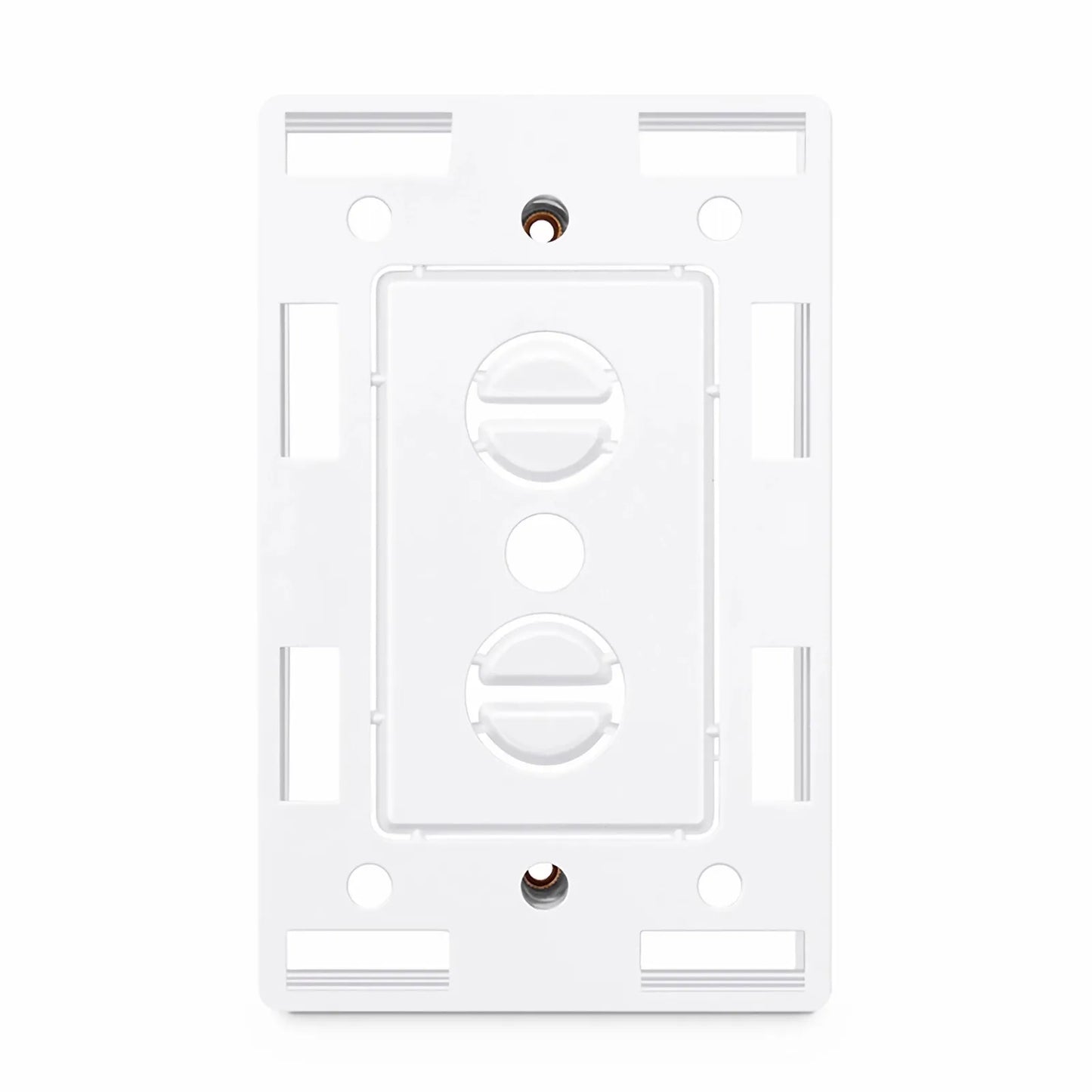 Single Gang Back Box, White, 4.53'' x 2.83''