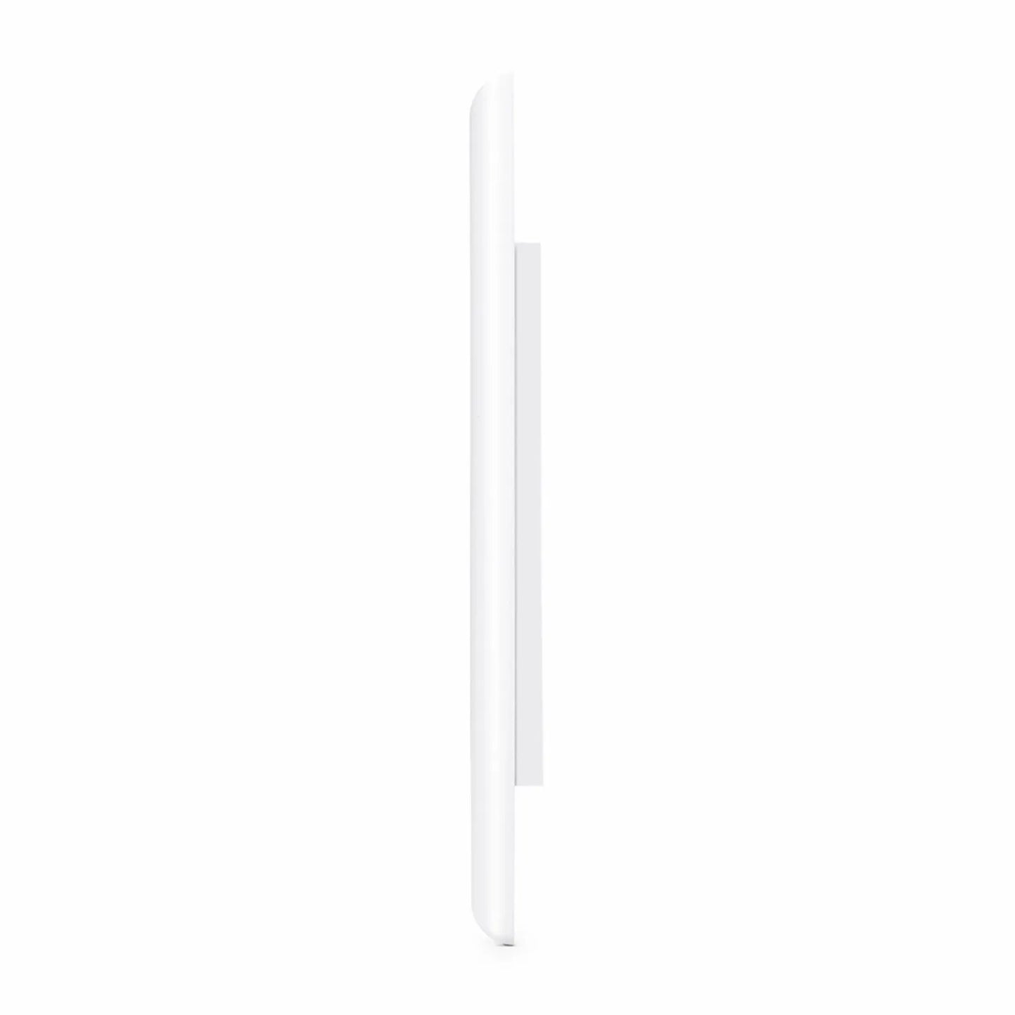 Single Gang Keystone Faceplate, Label Pockets, 3 Ports, White, 4.49'' x 2.76''